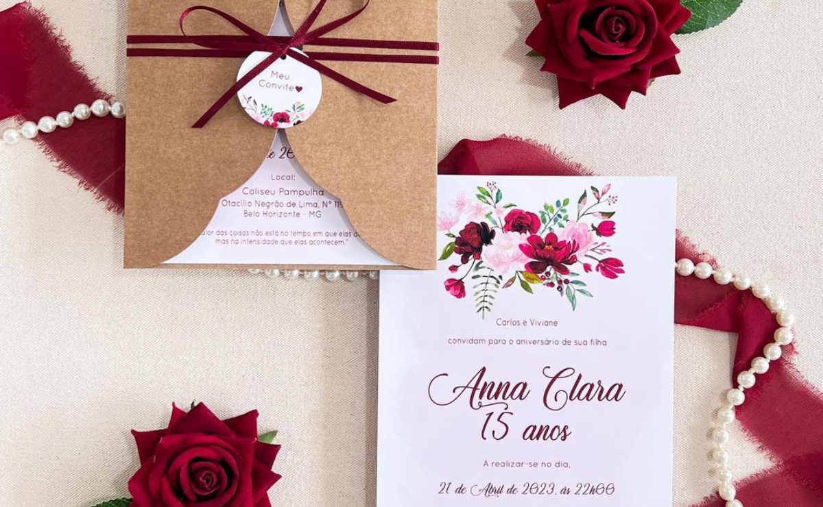 Tendências em Convites de 15 Anos: O Que Está em Alta em 2024